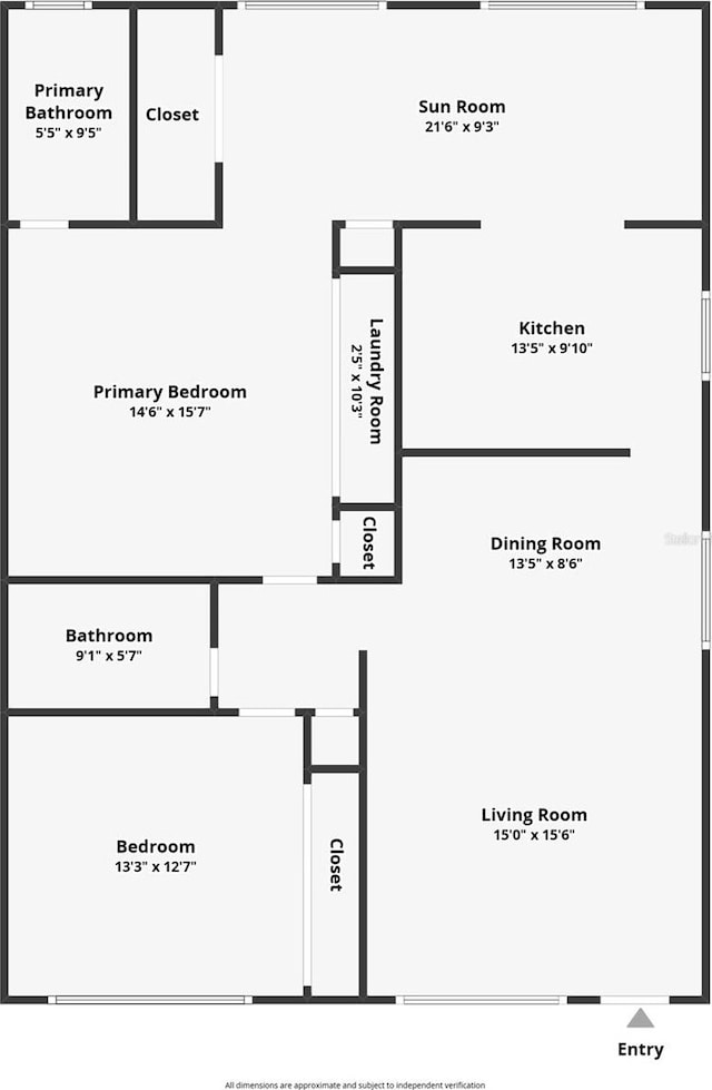 2441 Persian Dr Unit 61, Clearwater, FL 33763 - property floor plan
