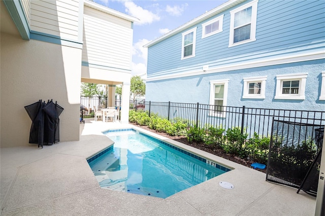 1430 Reunion Blvd, Reunion, FL 34747 - view of pool featuring a patio and a fenced backyard