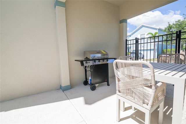 1430 Reunion Blvd, Reunion, FL 34747 - balcony with a grill