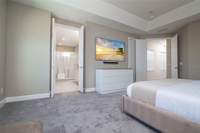 1430 Reunion Blvd, Reunion, FL 34747 - bedroom featuring carpet, baseboards, and ensuite bathroom