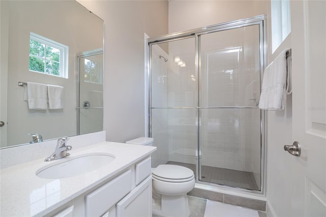 1430 Reunion Blvd, Reunion, FL 34747 - bathroom with toilet, a stall shower, and vanity