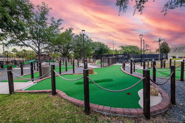 1430 Reunion Blvd, Reunion, FL 34747 - view of property's community with a putting area