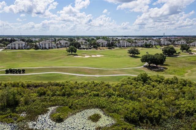 1430 Reunion Blvd, Reunion, FL 34747 - aerial perspective of suburban area with a local golf course