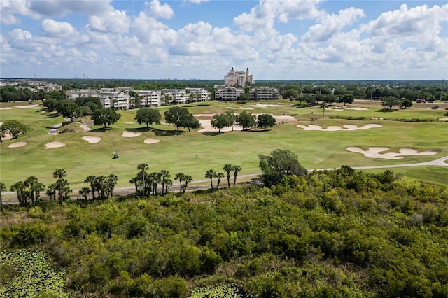 1430 Reunion Blvd, Reunion, FL 34747 - aerial view of a golf course and a tree filled landscape