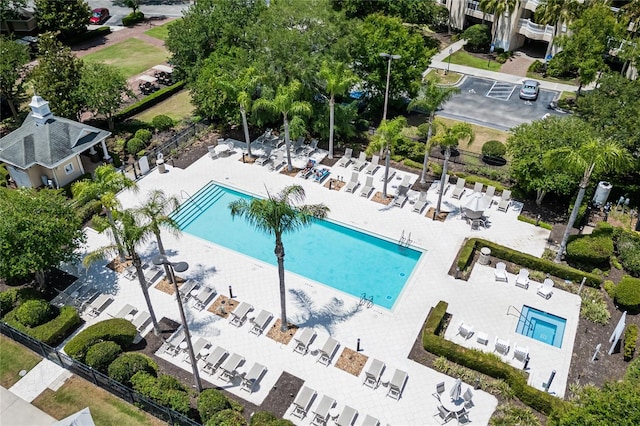 1430 Reunion Blvd, Reunion, FL 34747 - aerial view of a pool area