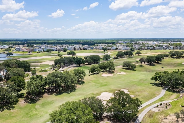 1430 Reunion Blvd, Reunion, FL 34747 - aerial view of residential area featuring a golf course and a nearby body of water