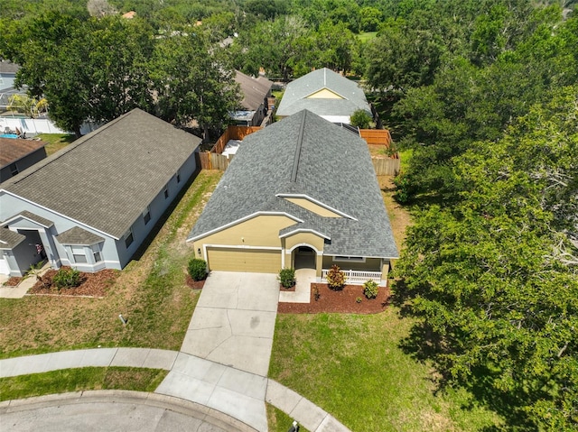 11726 S Stone Ln, Riverview, FL 33569 - aerial view of property and surrounding area