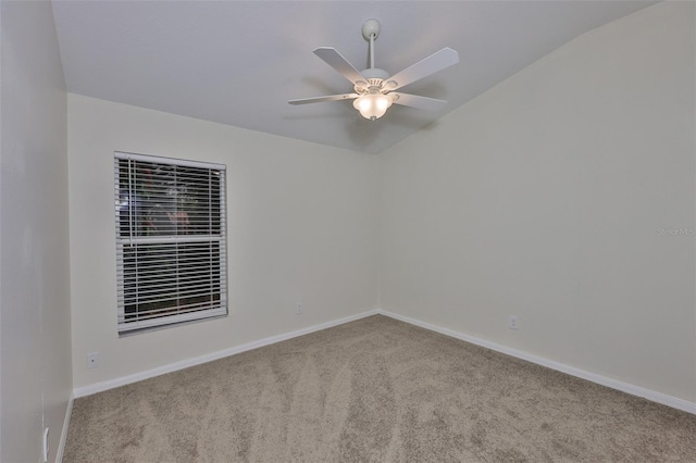 11726 S Stone Ln, Riverview, FL 33569 - carpeted empty room with baseboards and ceiling fan
