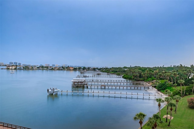 100 Bluff View Dr Unit 514C, Belleair Bluffs, FL 33770 - dock with a water view