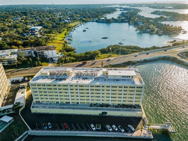 100 Bluff View Dr Unit 514C, Belleair Bluffs, FL 33770 - drone / aerial view of a large body of water