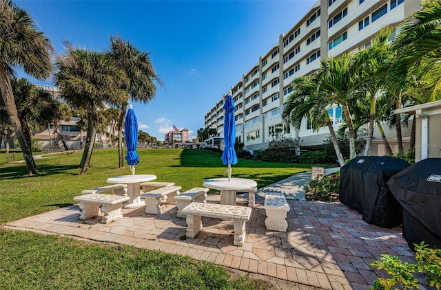 100 Bluff View Dr Unit 514C, Belleair Bluffs, FL 33770 - view of patio / terrace