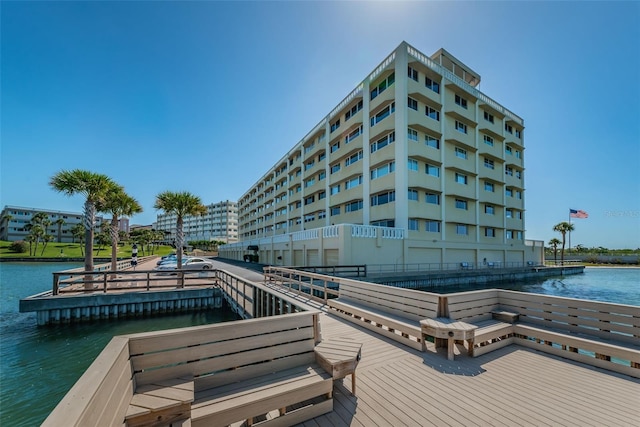 100 Bluff View Dr Unit 514C, Belleair Bluffs, FL 33770 - dock with a water view