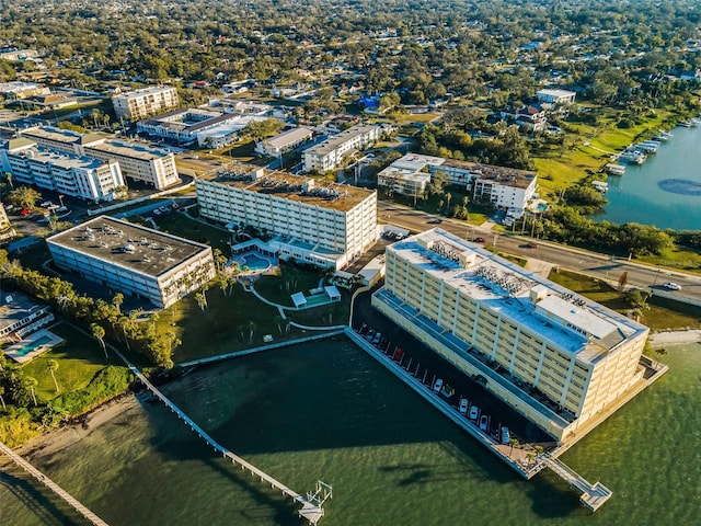 100 Bluff View Dr Unit 514C, Belleair Bluffs, FL 33770 - aerial view of a large body of water