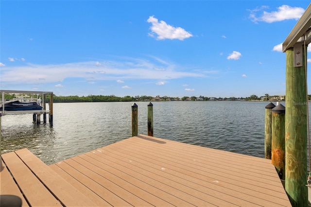 301 Bayview Dr NE, Saint Petersburg, FL 33704 - dock with a water view