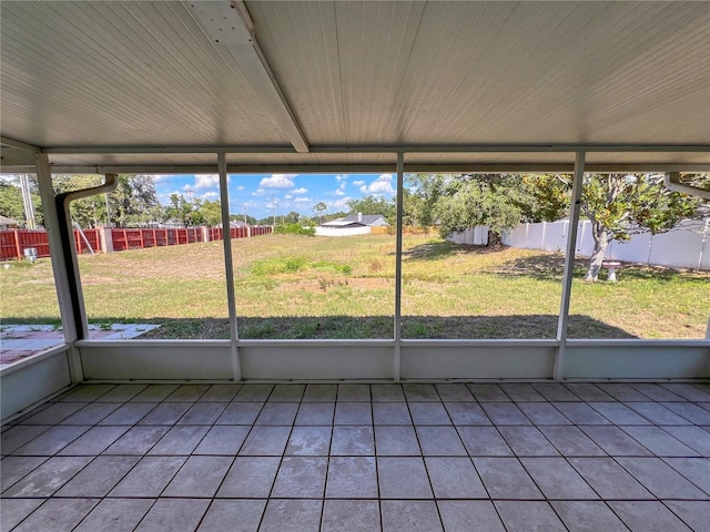 502 Chilt Dr, Brandon, FL 33510 - view of unfurnished sunroom