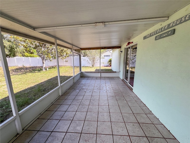 502 Chilt Dr, Brandon, FL 33510 - view of unfurnished sunroom