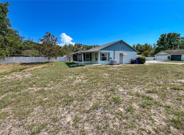 502 Chilt Dr, Brandon, FL 33510 - view of rear view of property