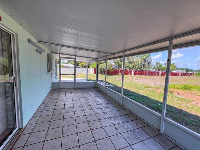 502 Chilt Dr, Brandon, FL 33510 - view of unfurnished sunroom