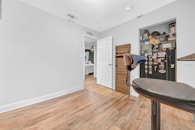 4726 W Fairview Hts, Tampa, FL 33616 - interior space featuring light wood-style floors and baseboards