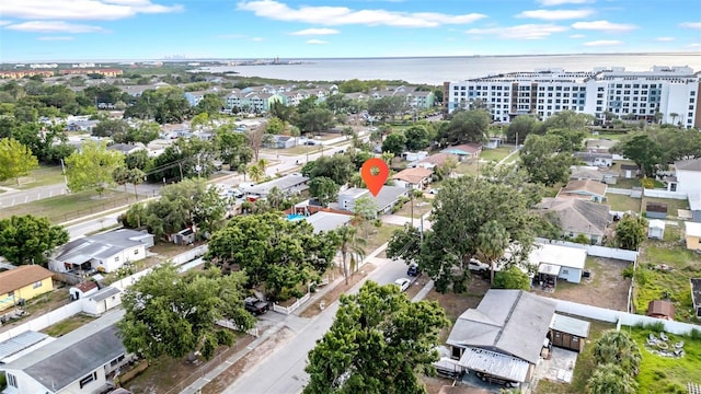4726 W Fairview Hts, Tampa, FL 33616 - drone / aerial view of a large body of water