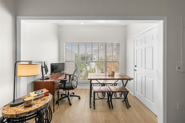 800 S Dakota Ave Unit 337, Tampa, FL 33606 - office space with light wood-style floors