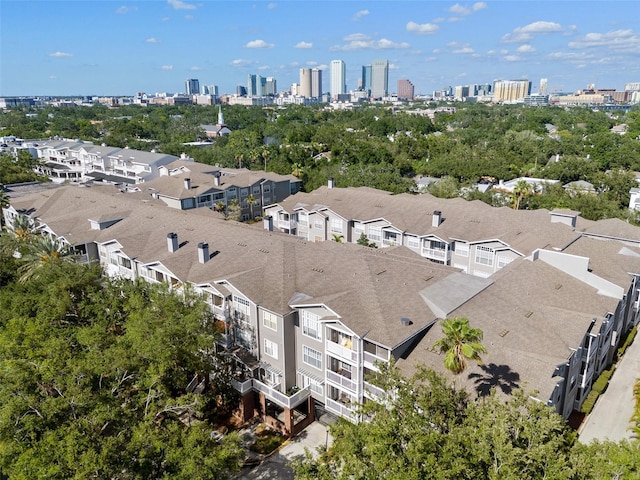 800 S Dakota Ave Unit 337, Tampa, FL 33606 - bird's eye view of city skyline