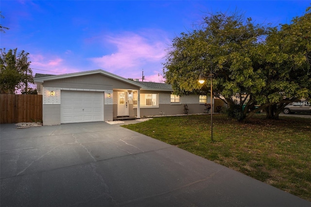 3485 Floral Dr, Largo, FL 33771 - single story home featuring a garage and driveway