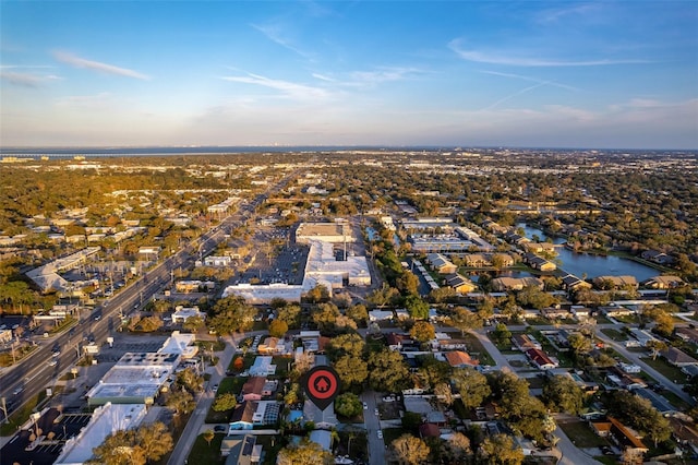 3485 Floral Dr, Largo, FL 33771 - aerial view of property and surrounding area