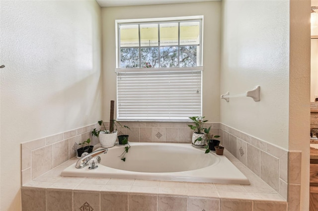 10306 Shalimar Wood Dr, Thonotosassa, FL 33592 - full bath with a garden tub
