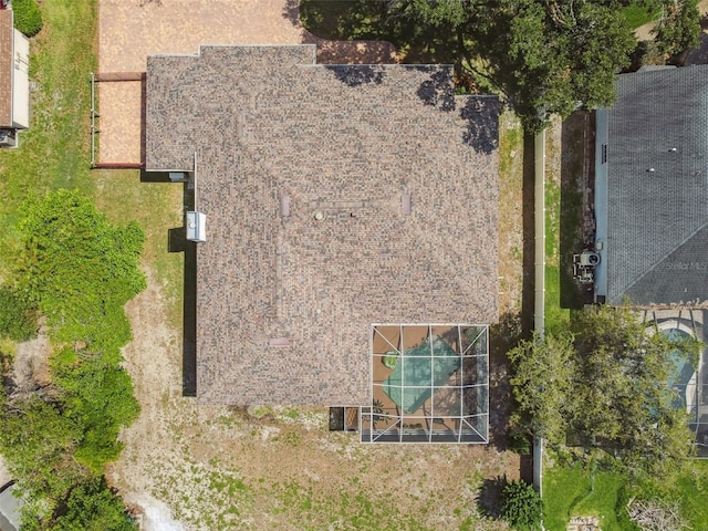 10306 Shalimar Wood Dr, Thonotosassa, FL 33592 - aerial view of property and surrounding area