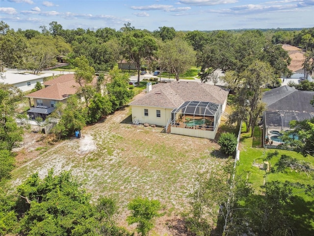 10306 Shalimar Wood Dr, Thonotosassa, FL 33592 - aerial view of property and surrounding area