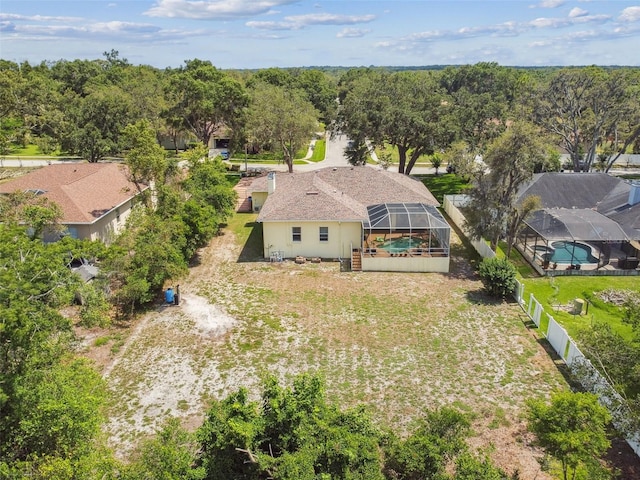 10306 Shalimar Wood Dr, Thonotosassa, FL 33592 - view from above of property