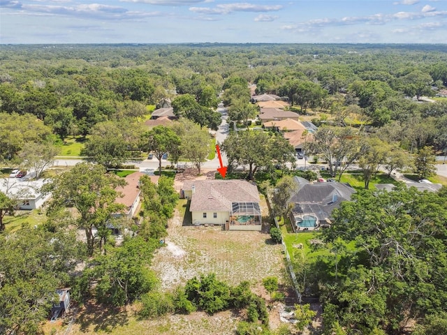 10306 Shalimar Wood Dr, Thonotosassa, FL 33592 - drone / aerial view of a forest