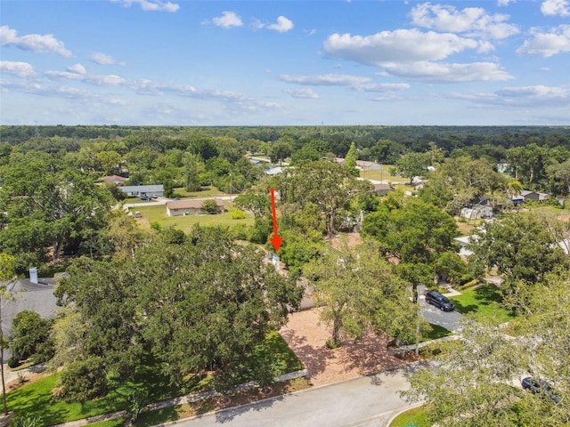 10306 Shalimar Wood Dr, Thonotosassa, FL 33592 - view of property location with a heavily wooded area