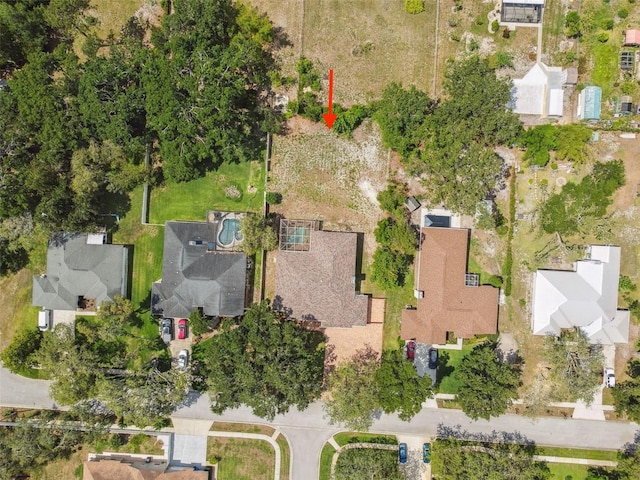 10306 Shalimar Wood Dr, Thonotosassa, FL 33592 - aerial view of property and surrounding area featuring nearby suburban area