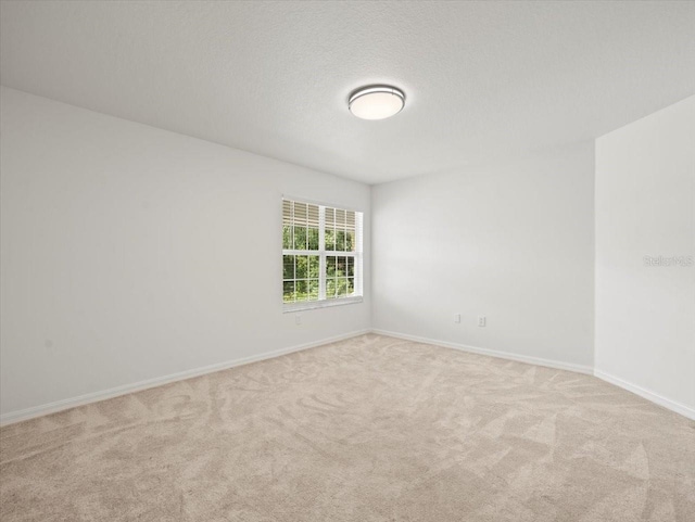 6127 Cezanne Ave, Lutz, FL 33558 - carpeted empty room featuring baseboards and a textured ceiling