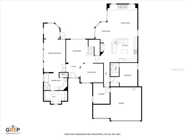 6127 Cezanne Ave, Lutz, FL 33558 - home floor plan