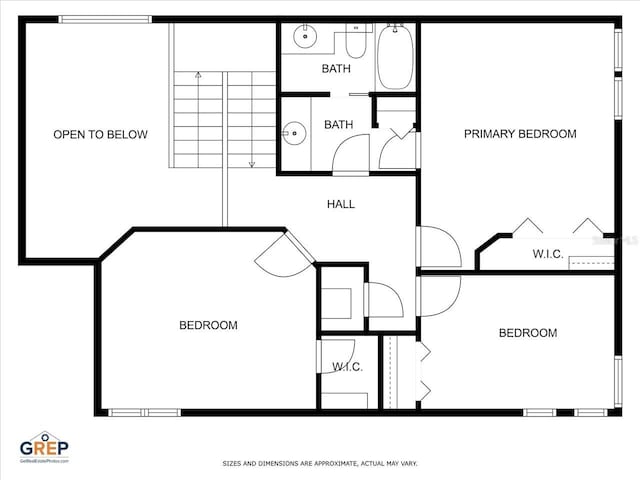 6127 Cezanne Ave, Lutz, FL 33558 - home floor plan