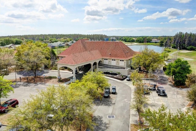6127 Cezanne Ave, Lutz, FL 33558 - aerial view of a nearby body of water