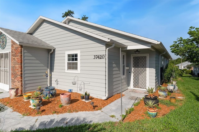 37420 Teaberry Loop, Zephyrhills, FL 33542 - view of front of house