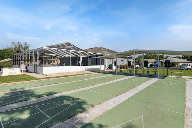 37420 Teaberry Loop, Zephyrhills, FL 33542 - view of property's community featuring shuffleboard