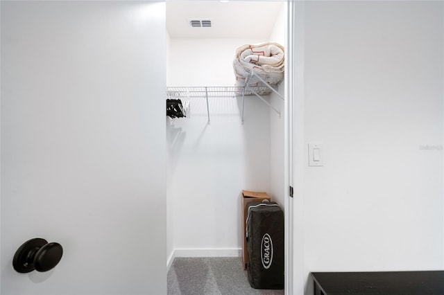 3428 Tranquil Trl, Kissimmee, FL 34747 - walk in closet featuring carpet floors