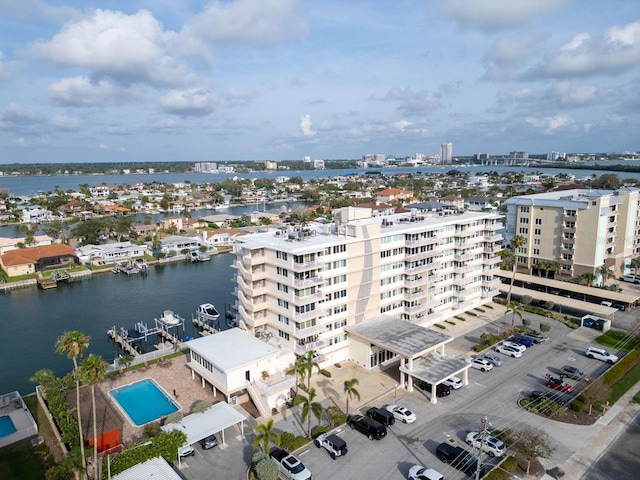 223 Island Way Unit 7F, Clearwater Beach, FL 33767 - view of urban area featuring a nearby body of water