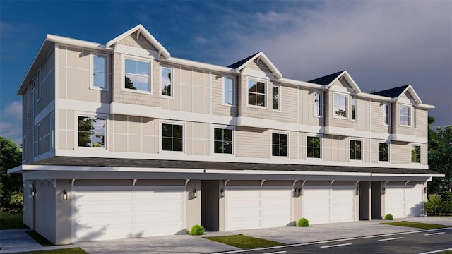 4208 W Carmen St Unit C, Tampa, FL 33609 - multi unit property featuring a garage and driveway