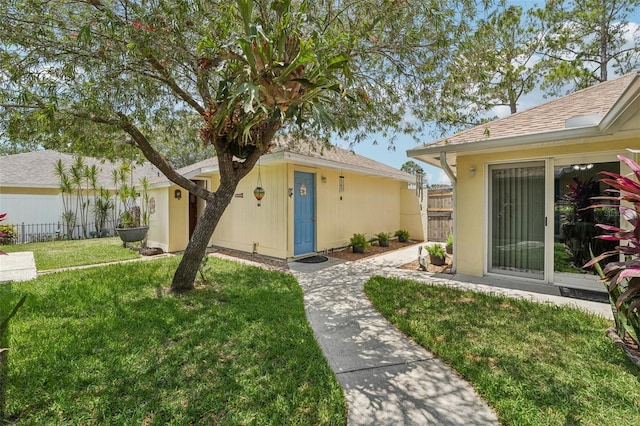 15005 Roundup Dr, Tampa, FL 33624 - view of property entrance