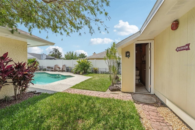 15005 Roundup Dr, Tampa, FL 33624 - view of yard with a patio