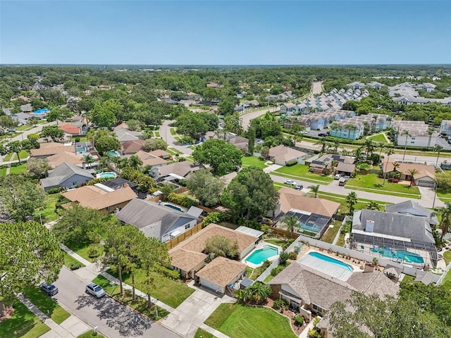 15005 Roundup Dr, Tampa, FL 33624 - view of property location featuring a pool area and nearby suburban area