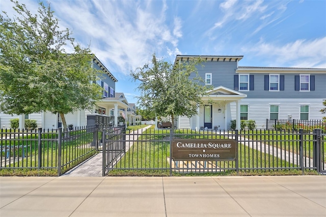 6619 S Manhattan Ave Unit 1, Tampa, FL 33616 - view of front facade with a porch