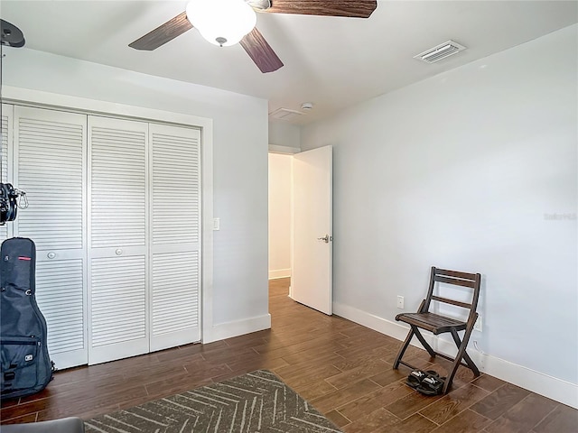 1014 Sylvia Ln, Tampa, FL 33613 - unfurnished room featuring a ceiling fan and wood finished floors