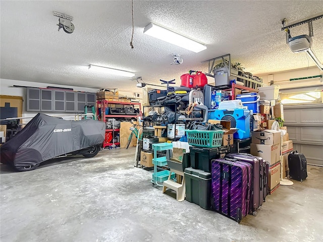 1014 Sylvia Ln, Tampa, FL 33613 - garage featuring a garage door opener
